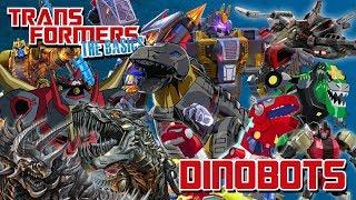 TRANSFORMERS: THE BASICS on the DINOBOTS