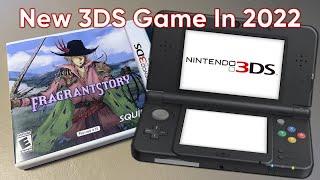 BRAND NEW 3DS Game In 2022 | Fragrant Story Unboxing