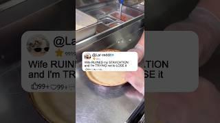 Wife RUINED my STAYCATION and I'm TRYING not to LOSE it#storytime #story #reddit