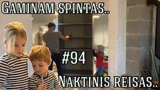 Gaminam spintas.. Naktinis reisas.. #94