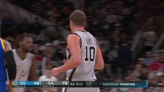 Golden State Warriors at San Antonio Spurs - March 11, 2017