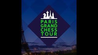 2018 Paris Grand Chess Tour: Русскоязычная Передача День 5 - Блиц