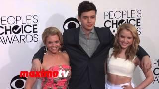 Taylor Spreitler, Melissa Joan Hart, Nick Robinson People's Choice Awards 2014