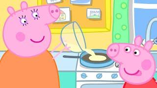 Pancake Day!  Peppa Pig Full Episodes  Peppa Pig at Springtime!