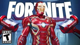 Fortnite's NEW IRON MAN Update!