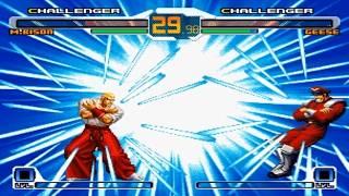 [TAS] M. Bison VS Geese (SvC Chaos)