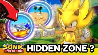  5 SECRET AREAS Sonic Speed Simulator is Hiding From YOU!