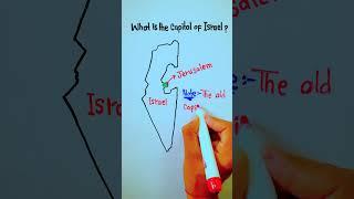 What is the Capital of Israel | Israel || 5min Knowledge