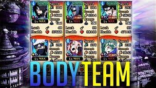 ** THIS BODY TEAM DEMOLISHED PVP ** | Naruto Ultimate Ninja Blazing