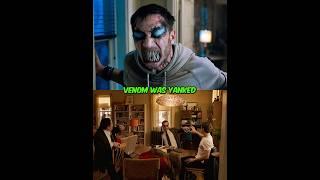 Venom knew Peter Parker was Spiderman.. #venom2 #spiderman #knull #venom3 #marvel #mcu #shorts