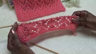 J's Stitch Tutorial 4. #stitchtutorial #howtoknit #knittingforbeginners