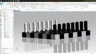 How to Design CHESS Board In Siemens NX 12 | Er Jatin Sapra | Transition Command | Siemens Modeling