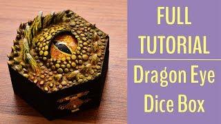 Full Tutorial - Dragon Eye Dice Box