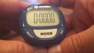 SC2 Pedometer - How to Use