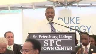 Grand Opening of the St. Petersburg College Midtown Center