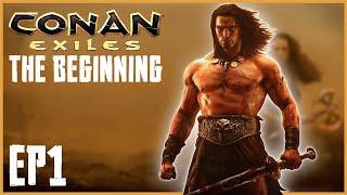 Getting Started in CONAN EXILES - Let's Play Episode 1 (2020)