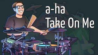 a-ha - Take On Me | Drum Cover | Flewp