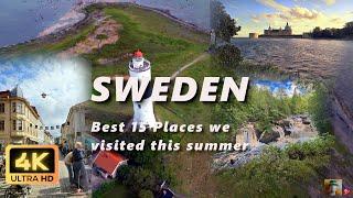 15+ Amazing Places to visit in Sweden. Summer 2023 #swedentravel