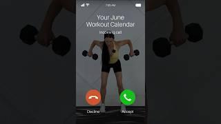 JUNE Workout Calendars Coming!!!