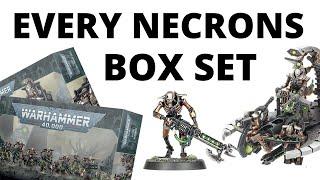 Necrons - Every Box Set from Games Workshop Reviewed - Beginner Guide