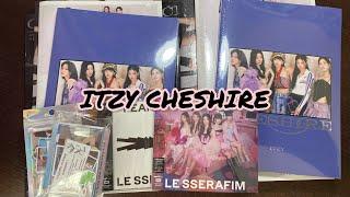 распаковка ITZY Cheshire все версии ~ k-pop unboxing