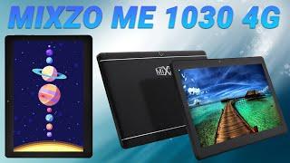 Обзор 4G Планшет-Телефон MiXzo ME1030 4G 10.1" IPS