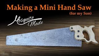 DIY Tote for a Mini Hand Saw - Kids Hand Saw