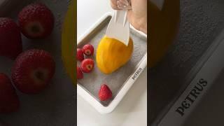 Make frozen yogurt with me #asmr #food #lifestyle #satisfying #yogurt #healthyfood