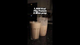 1000 CALORIE BULKING PROTEIN SHAKE