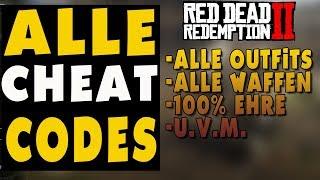 Red Dead Redemption 2 Guide: Alle Cheat Codes - Unendlich Leben, Unendlich Muntion und mehr