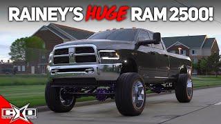 Rainey's HUGE RAM 2500 Cummins || The Builder