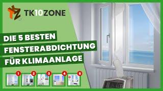 Die 5 besten Fensterabdichtung für Klimaanlage