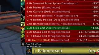 OP Chaos Bolt 1-Shot | Details and Discussion | AWC 2022 CUP2 | Novus Vs Power Men