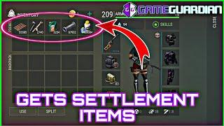 LAST DAY ON EARTH V1.20.3 || HOW TO GET SETTLEMENT ITEMS WITH GAME GUARDIAN ITEMS CODE || #hack