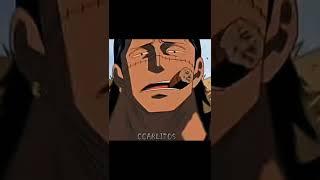 Best Of Crocodile #anime #onepiece #crocodile #shorts #shichibukai