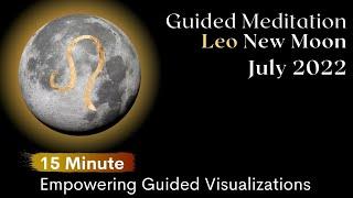 Guided Meditation New Moon July 2022 ️