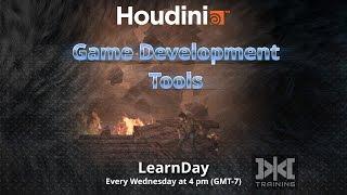 LearnDay - Exploring Houdini Game Development Tools