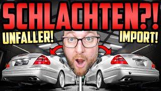 Zu GUT für TEILESPENDER?! - Mercedes W211 E55 AMG - Marco BRAUCHT eure MEINUNG!