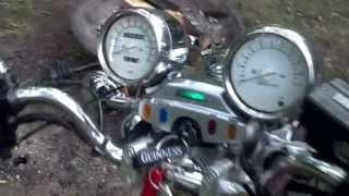 Yamaha Xj700 Cold Start