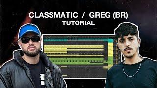 How to make Tech House like Classmatic / GREG (BR) (with project file)