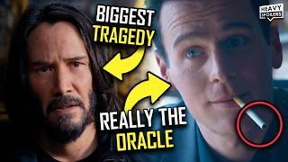 THE MATRIX Resurrections (2021) Breakdown | Ending Explained, Easter Eggs, Analysis And Making Of