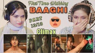 Climax fight scenes Tiger vs Raghav,  Baaghi movie reaction | PART 13/13