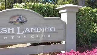 Let's Talk Luxury Ponte Vedra Beach, FL - A quick Car Tour of Harbour Island Marsh Landing Golf & CC