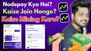 Nodepay Airdrop Kya Hai  Kaise Mining Kare? Full Explain  Nodepay Airdrop Listing Date |New Update