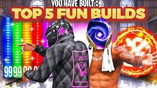 TOP 5 MOST FUN BUILDS ON NBA 2K25! BEST FUN and OVERPOWERED RARE BUILDS ON NBA 2K25 NEXT GEN!