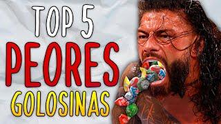 TOP 5 PEORES GOLOSINAS DE ARGENTINA