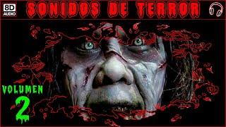 SONIDOS DE TERROR 8D  SONIDOS HALLOWEEN  sonidos de miedo, audio terrorifico