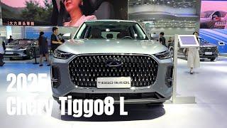 2025 Chery Tiggo8 L 2.0T 7DCT Walkaround—Chengdu Motor Show 2024 | 4K