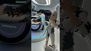 Humanoid Robot in China by Exrobots