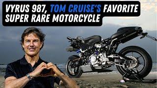 Vyrus 987 Tom Cruise This Rare Motorbike Really Makes Many People Curious